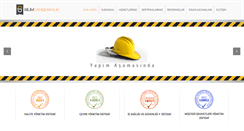 Desktop Screenshot of bilimdanismanlik.com